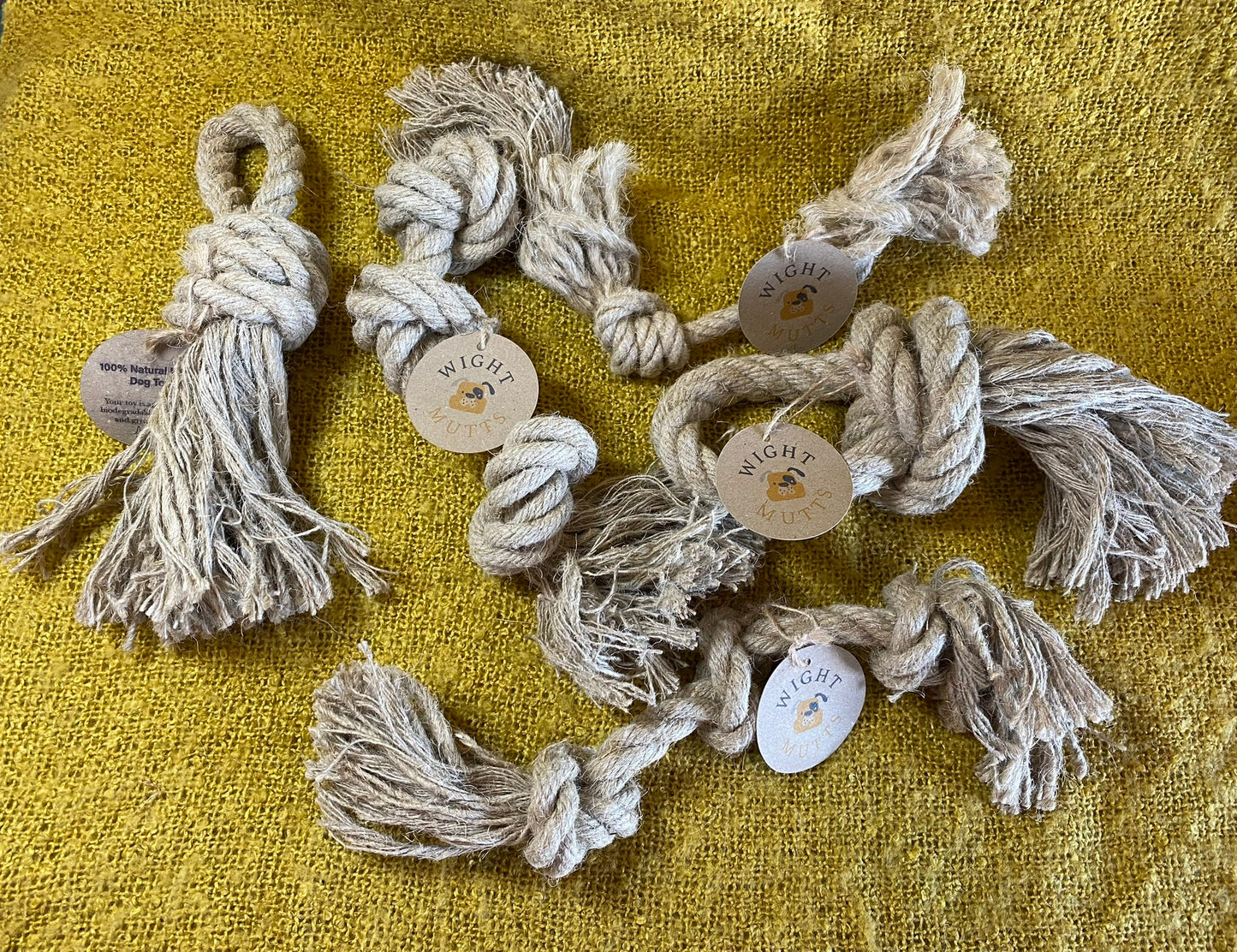 Doggie Hemp Rope Toys