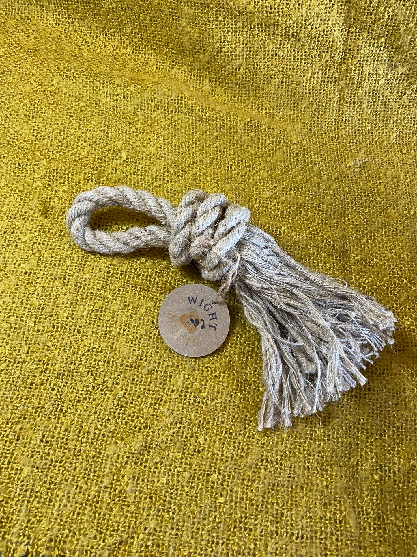 Doggie Hemp Rope Toys
