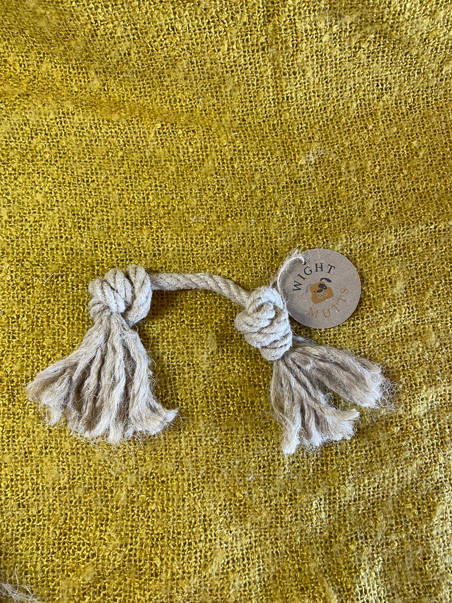 Doggie Hemp Rope Toys