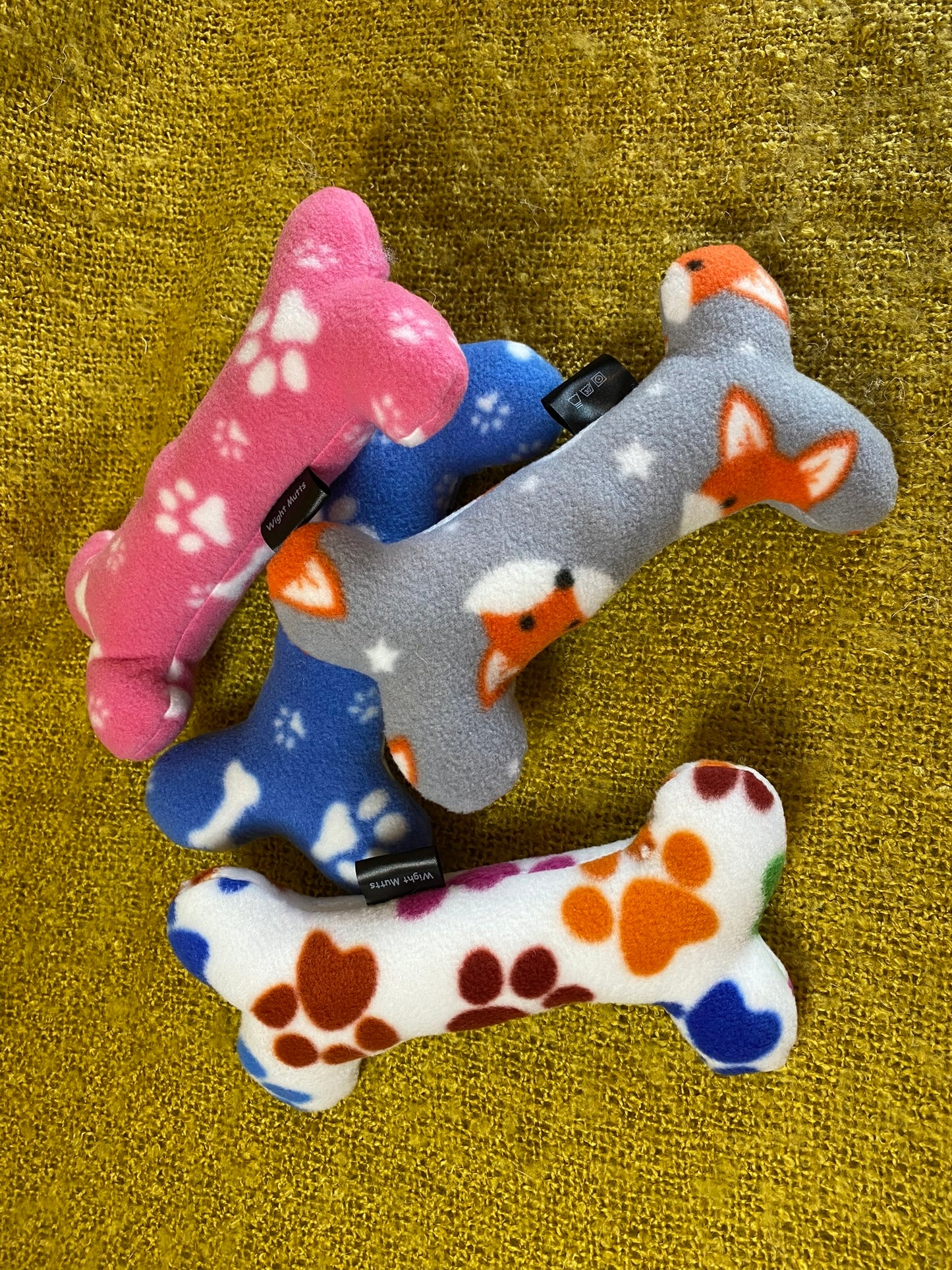 Island-Made Bone Dog Toys