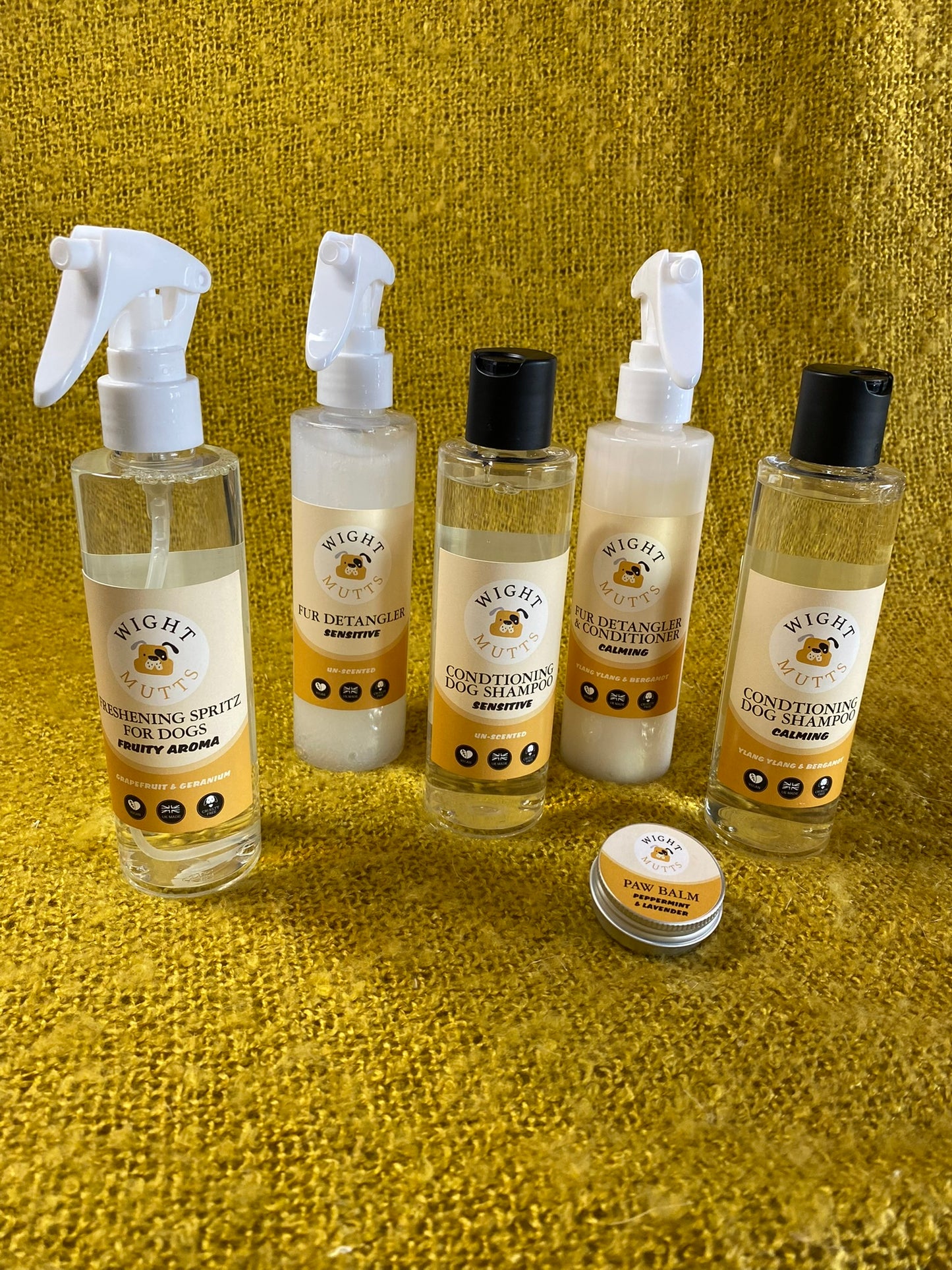 Pampering Spa Range