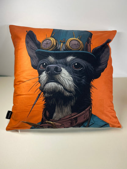 Steampunk Cushions