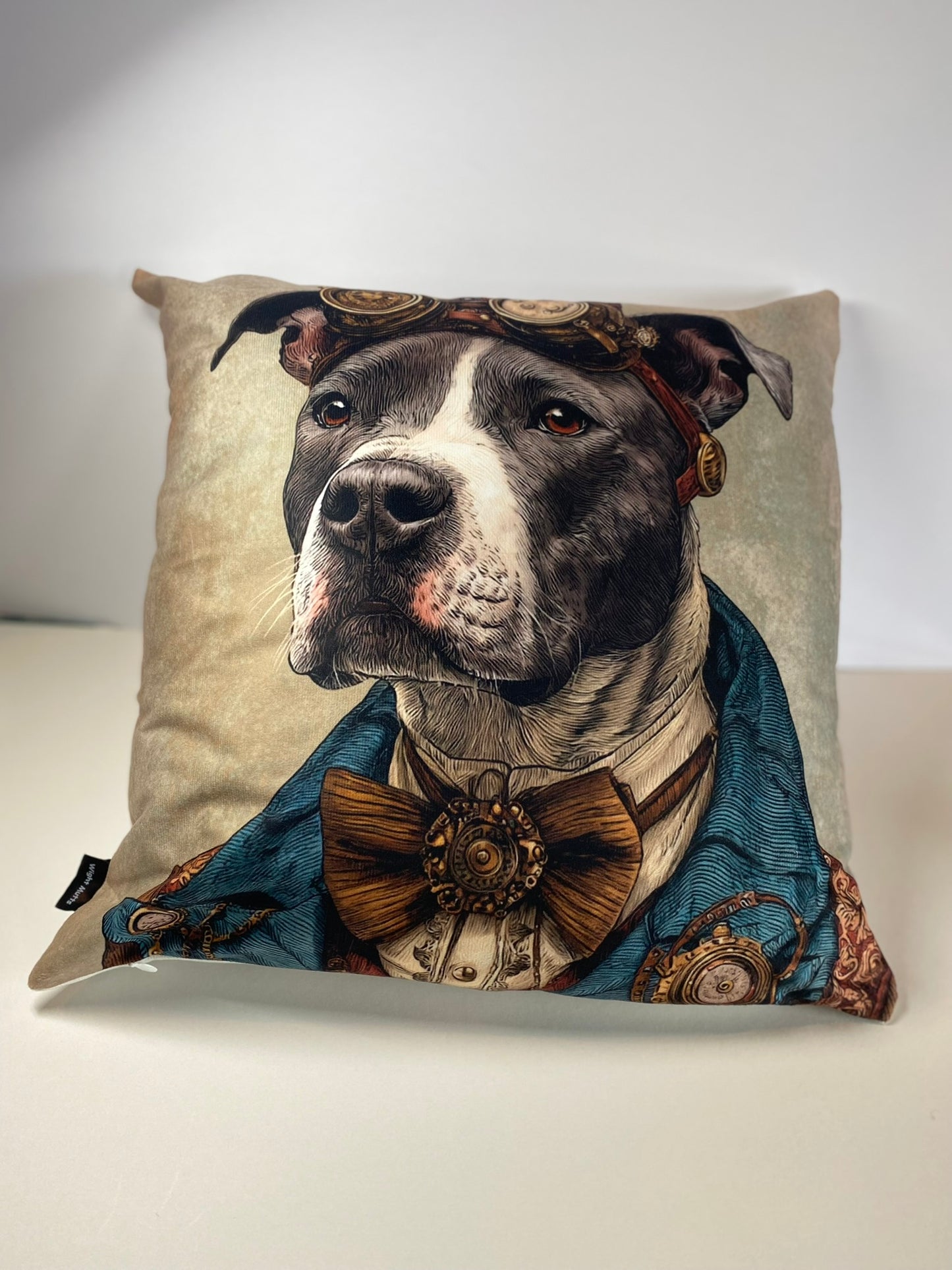 Steampunk Cushions