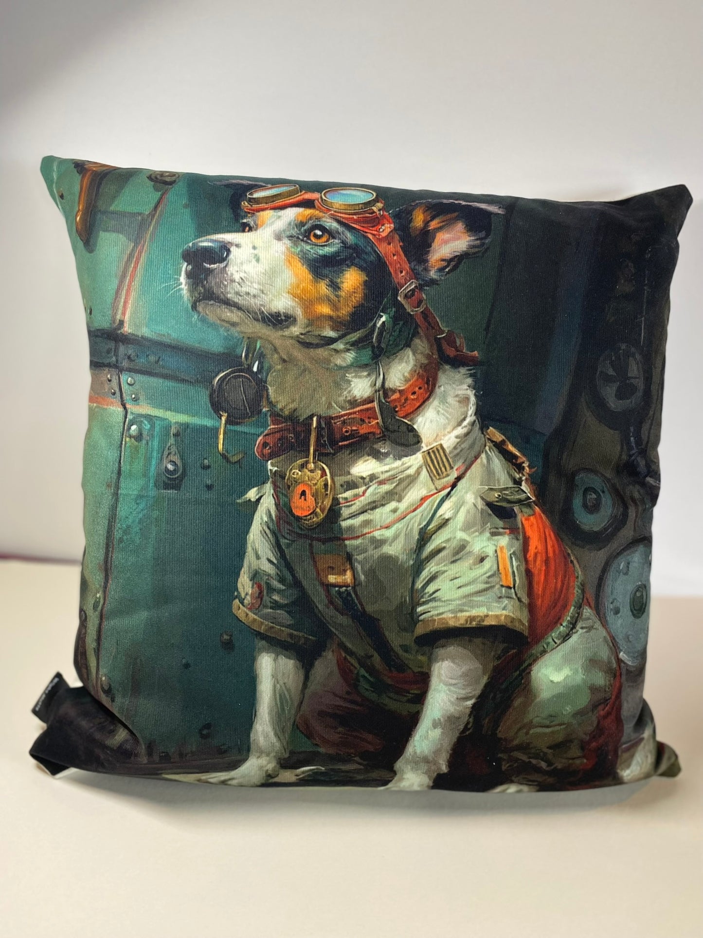 Steampunk Cushions