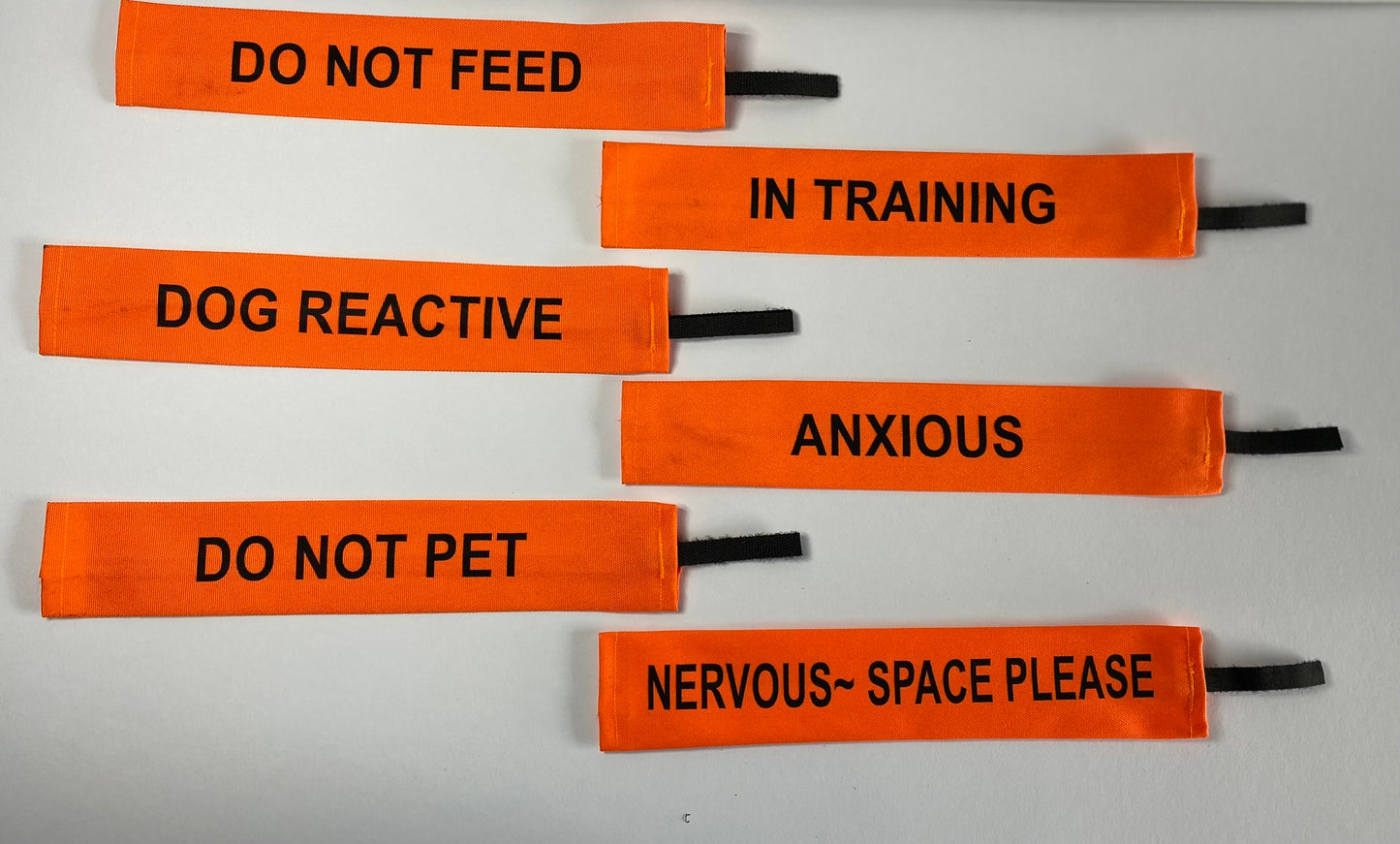 Customisable Lead Slips - Your Dog, Your Message