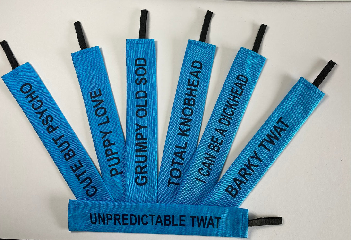 Customisable Lead Slips - Your Dog, Your Message